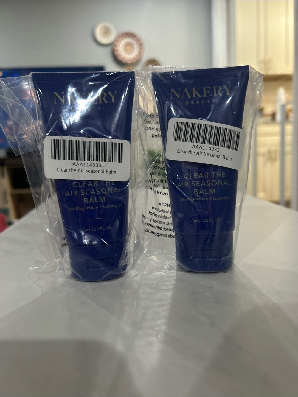 Nakery Clear The Air Seasonal Balm - Blue